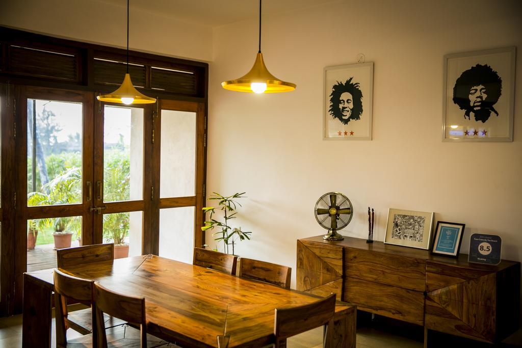 Casa Cubo By The Beach Bed and Breakfast Calangute Buitenkant foto